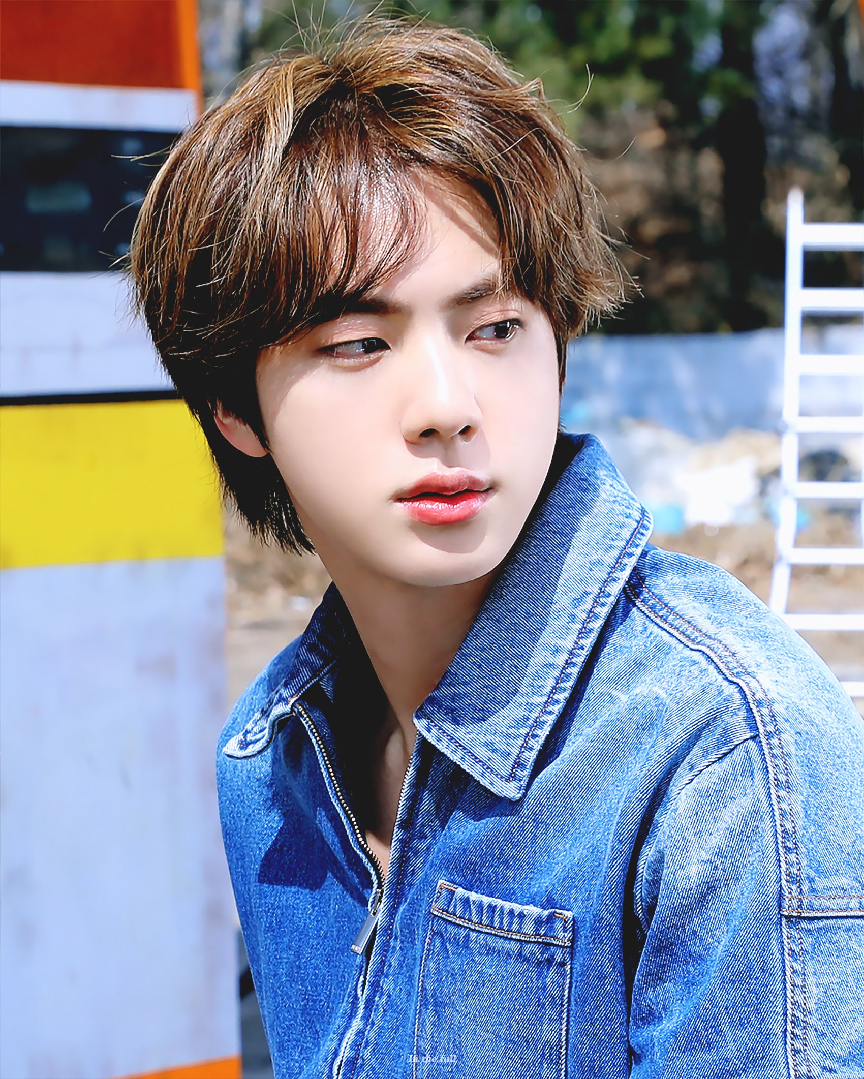 [잡담] 방탄 진 전설의 세차장 씬 | 인스티즈
