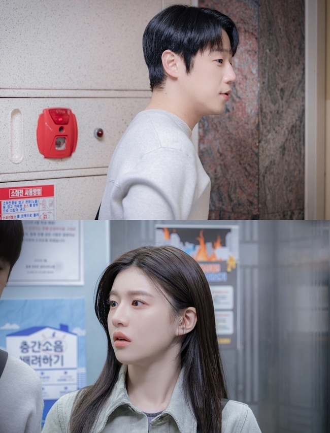 [정보/소식] '언슬전' 고윤정-정준원, 엘리베이터 안 미묘한 기류 | 인스티즈