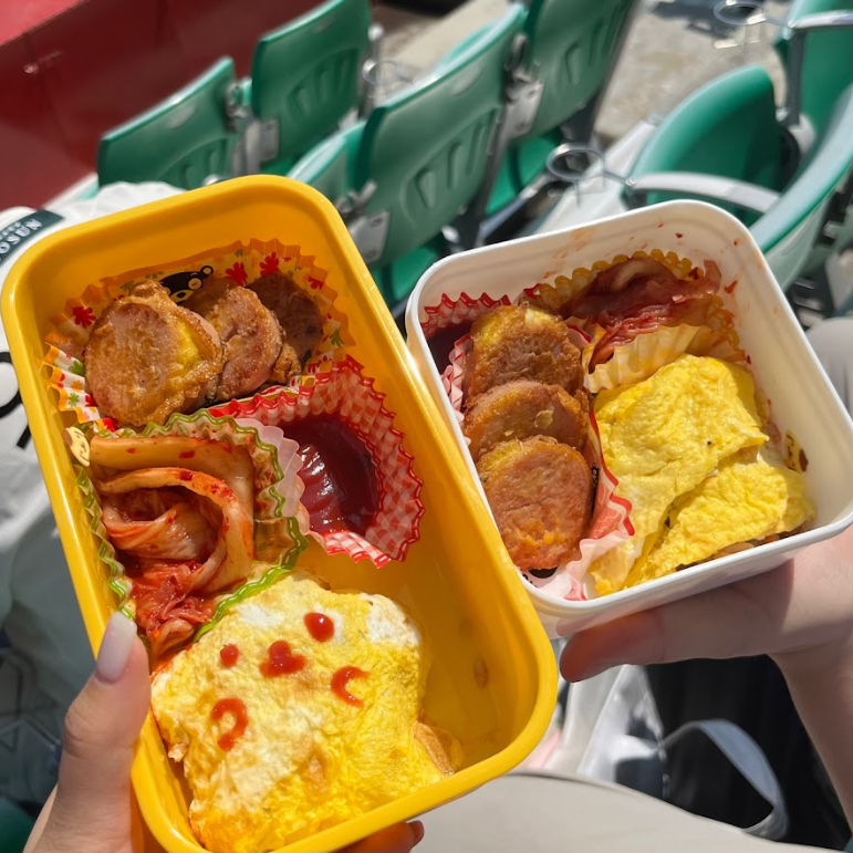 [잡담] 첫 야구장 직관 도시락! | 인스티즈