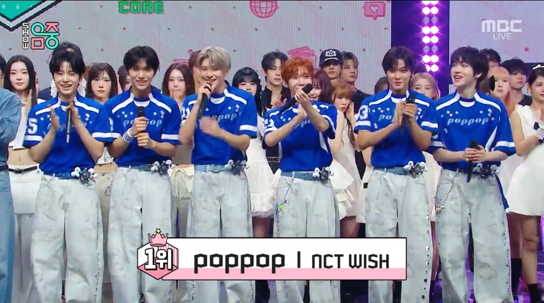 [잡담] 음악중심 4월 마지막주 1위 엔시티위시 | 인스티즈