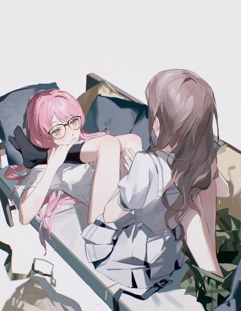 [잡담] 미소녀 + 미소녀 조합 좋아하면 이 애니 꼭 봐 | 인스티즈