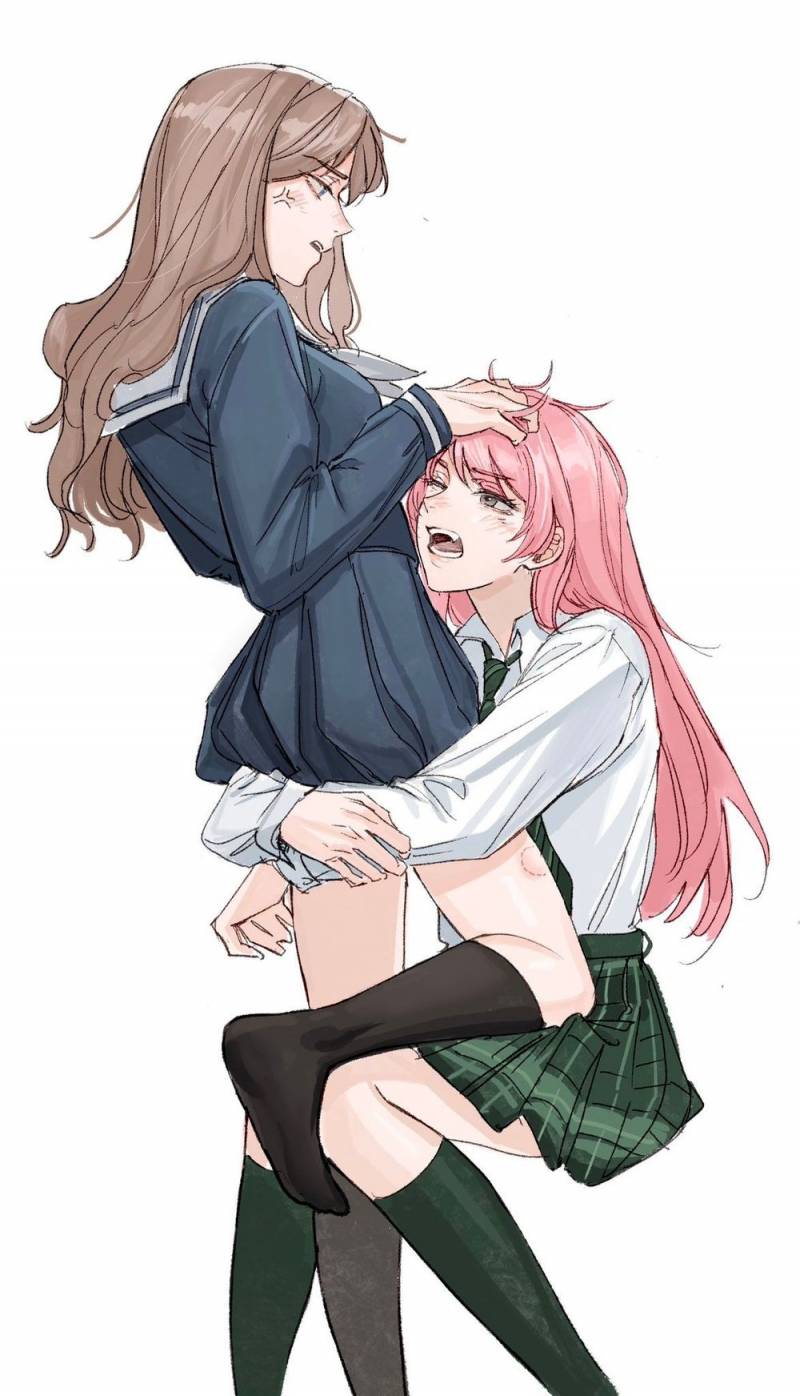 [잡담] 미소녀 + 미소녀 조합 좋아하면 이 애니 꼭 봐 | 인스티즈