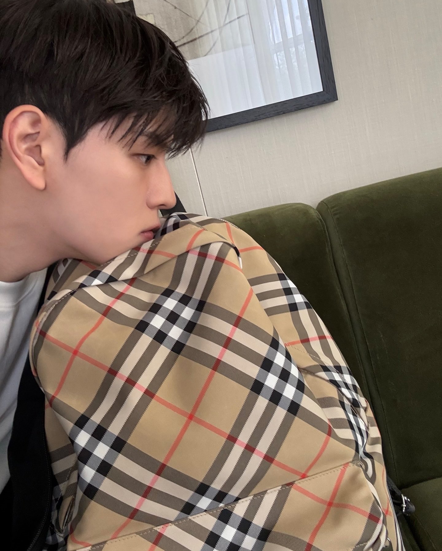 [잡담] 버버리와 스키즈 승민의 만남 너므 좋땨.. | 인스티즈
