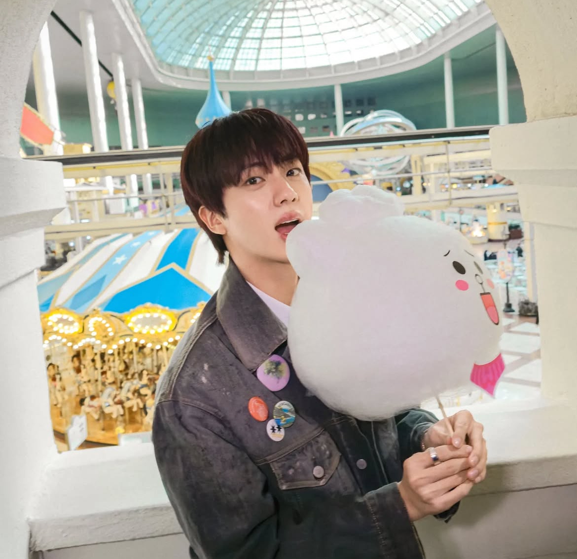 [잡담] 방탄 진 이거 사진 돌아다니다가 주운건데 | 인스티즈