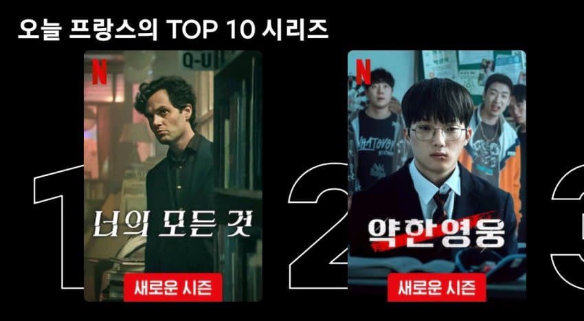 [정보/소식] 생각보다 더 대박난거 같은 <약한영웅 시즌2>..jpg | 인스티즈