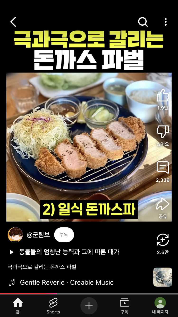 [잡담] 돈가스다들무슨파임 | 인스티즈