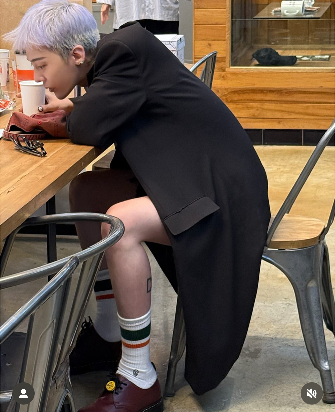 [잡담] 지디 다리 진짜 예쁘다 | 인스티즈