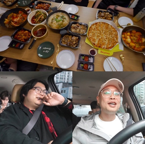 [정보/소식] '전참시' 제베원, 식대만 800만원→역대급 대기실 먹방 | 인스티즈