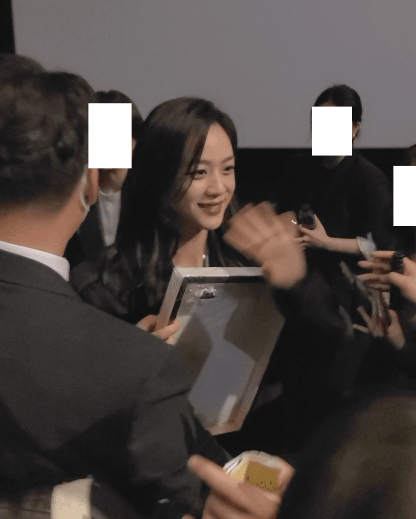 [잡담] 와 탕웨이 실물이라는데 개이뻐....... | 인스티즈