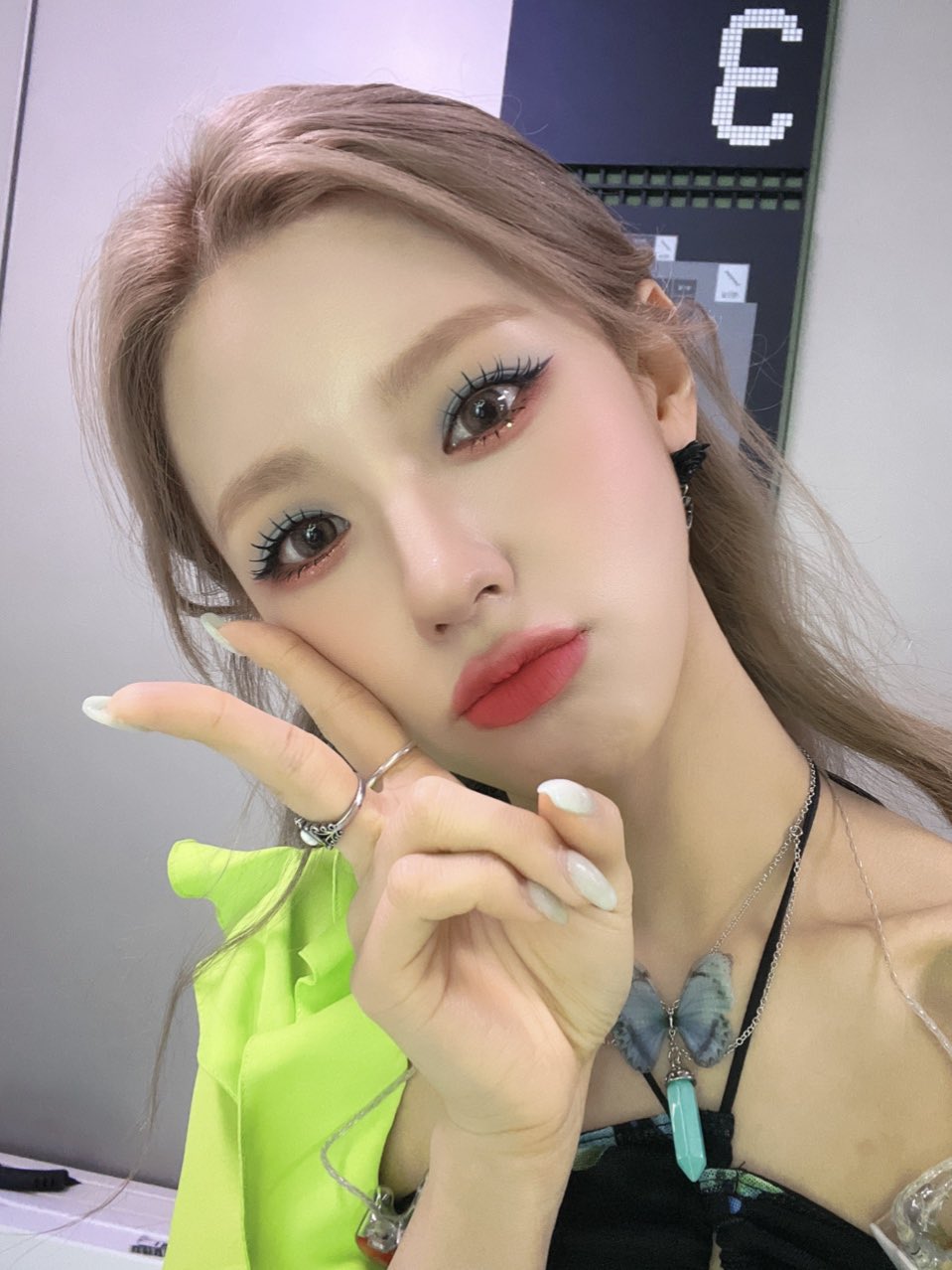 [잡담] 와 미연 이때 화장 개빡셌다 | 인스티즈