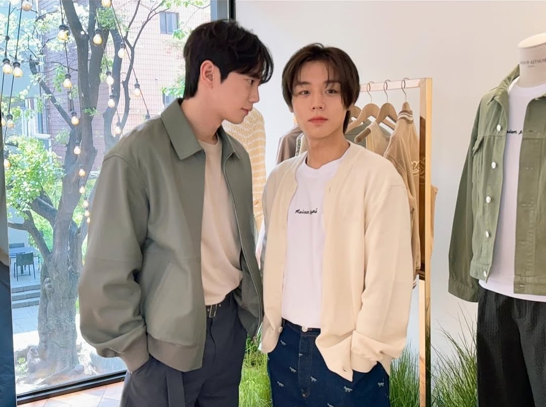 [잡담] 이준영 상대만 바뀐 사진포즈 ㅋㅋ | 인스티즈