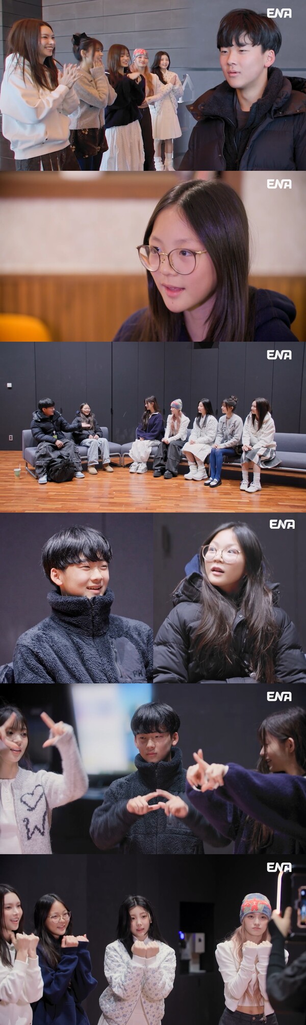[잡담] 추사랑-유토, '아일릿'과 깜짝 만남 성사...가보급 선물까지 받았다('내 아이의 사생활') | 인스티즈