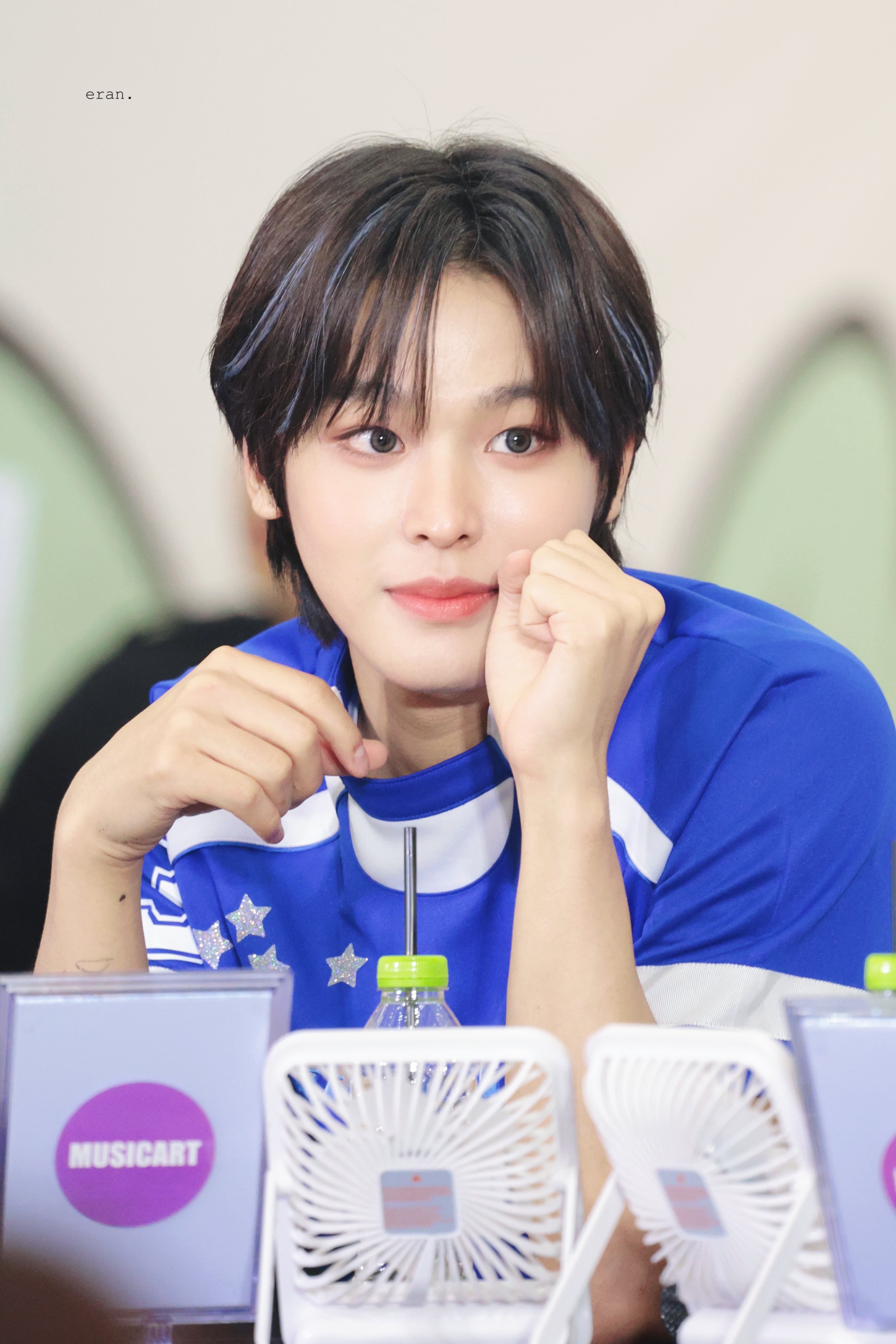 [잡담] 리쿠 파란색 진짜 잘받는다 | 인스티즈
