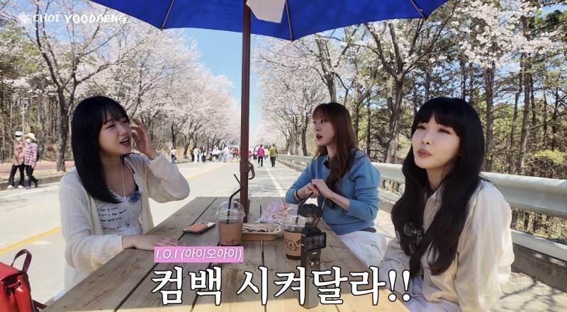 회사 모집한다는 아이오아이.jpg | 인스티즈