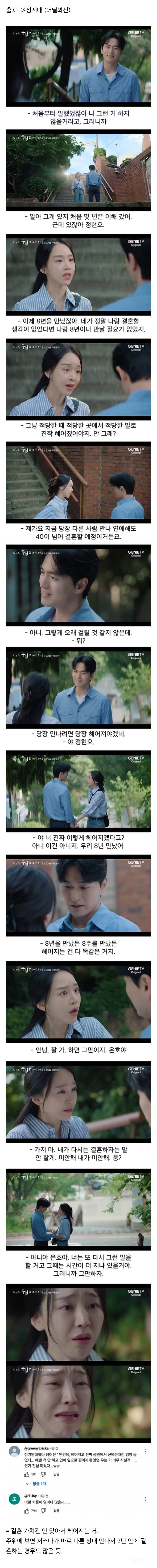 생각보다 많다는 장기연애 커플의 이별 사유.jpg | 인스티즈