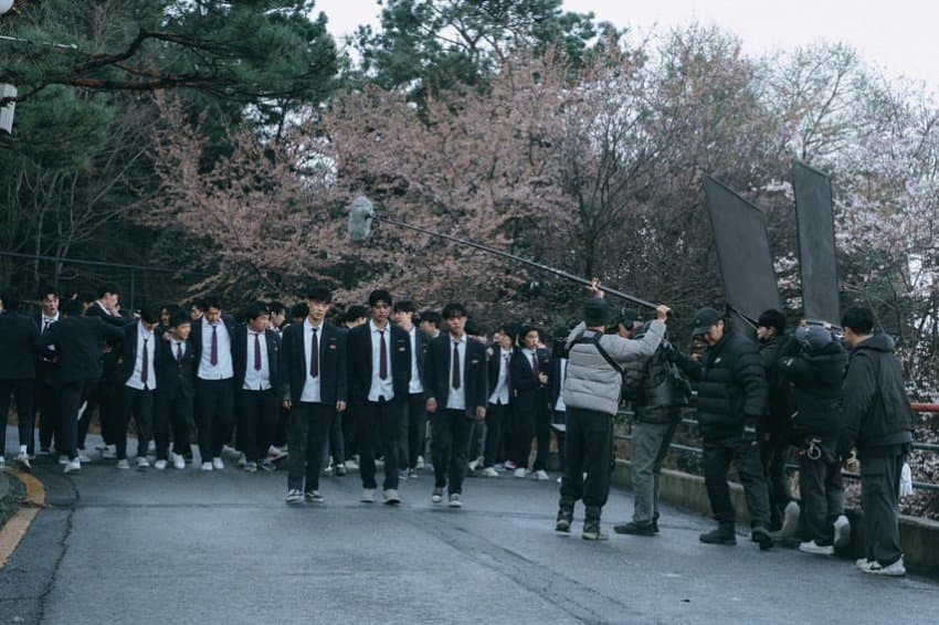 [잡담] 약한영웅2 졸업식 사진(?) 올라옴ㅎㅎ | 인스티즈