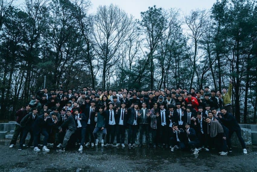 [잡담] 약한영웅2 졸업식 사진(?) 올라옴ㅎㅎ | 인스티즈