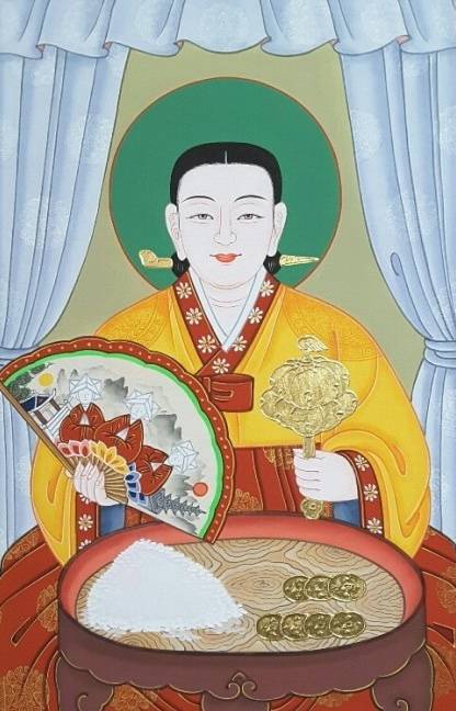 [잡담] 익들 친구집 놀러갔는데 이런 그림 거실에 크게 붙어있으면 | 인스티즈