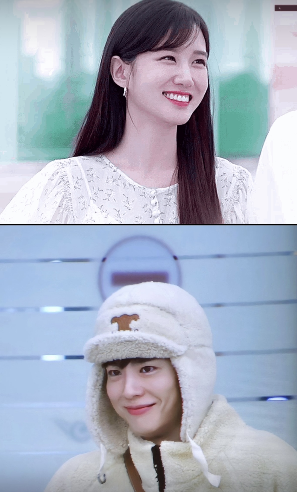 [잡담] 갤러리 보는데 언제 저장했는지도 모를 박보검과 박은빈이 붙어있어 | 인스티즈