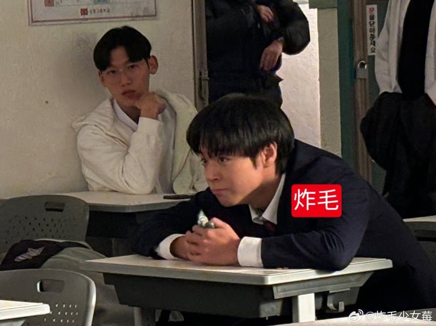 [잡담] 중국 웨이보에 약영 스태프가 올린 연시은ㅎㅎ | 인스티즈