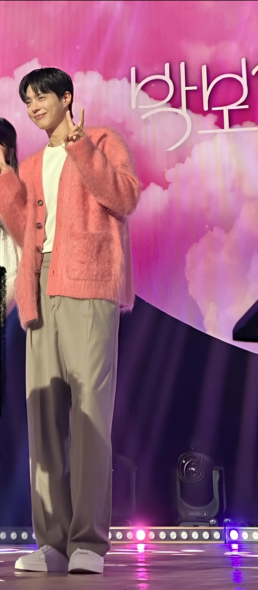 [잡담] 박보검 실물짤 이거 대박이다.. | 인스티즈