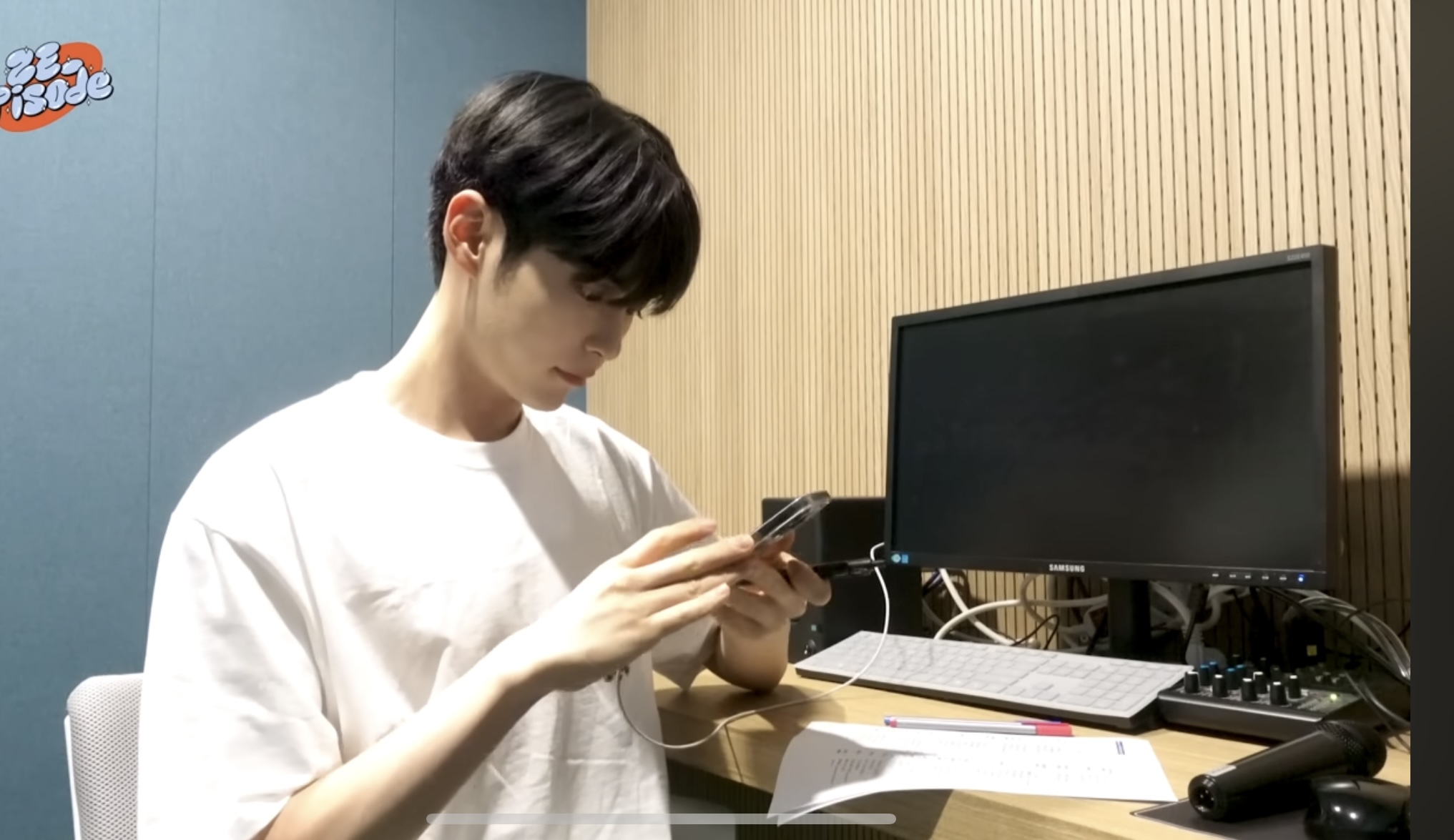 [잡담] 성한빈 전참시쌩얼보니까 이때생각남 | 인스티즈