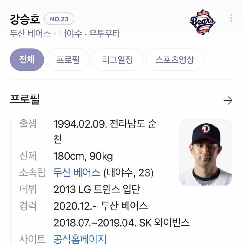 [잡담] 강승호 음주운전으로 탈퇴까지 당한건 몰랐음 | 인스티즈