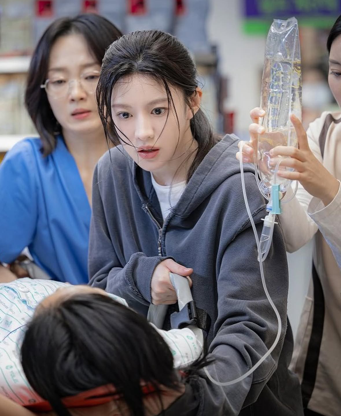 [잡담] 고윤정이 너무예뻐서 드라마에 집중이안돼,,,,, | 인스티즈