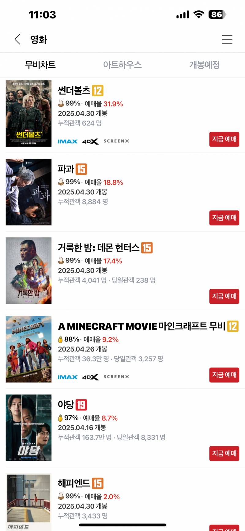 CGV영화 대리예매 | 인스티즈