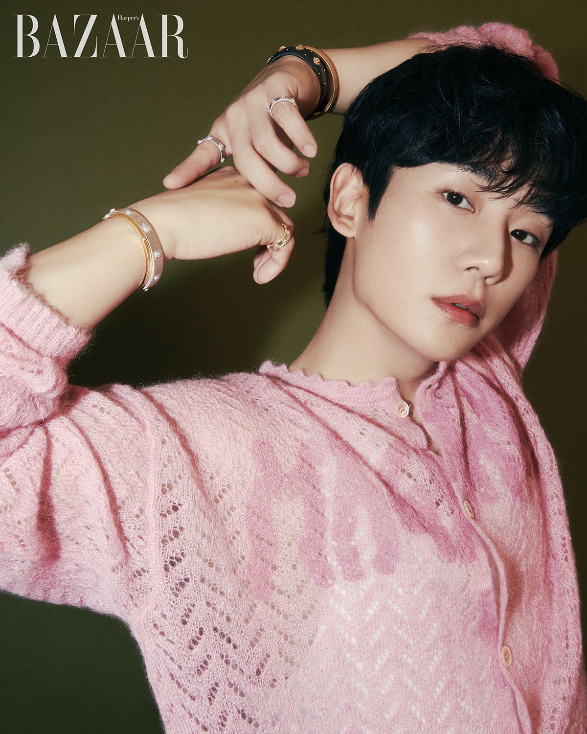 [정보/소식] 하퍼스바자 5월호 정해인 화보 | 인스티즈