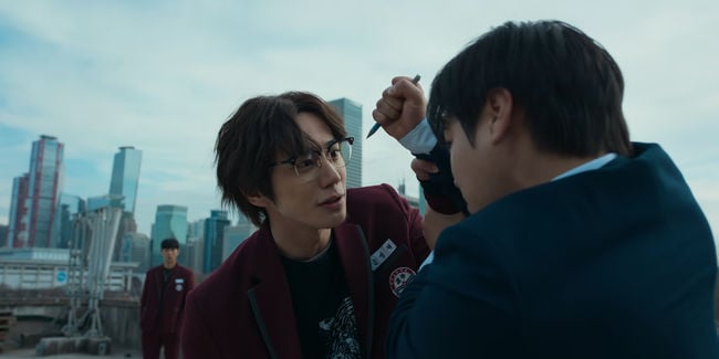 [정보/소식] '약한영웅2' 박지훈 "이준영, 실제로 '금성제' 같아...주먹에서 바람 소리 난다" | 인스티즈