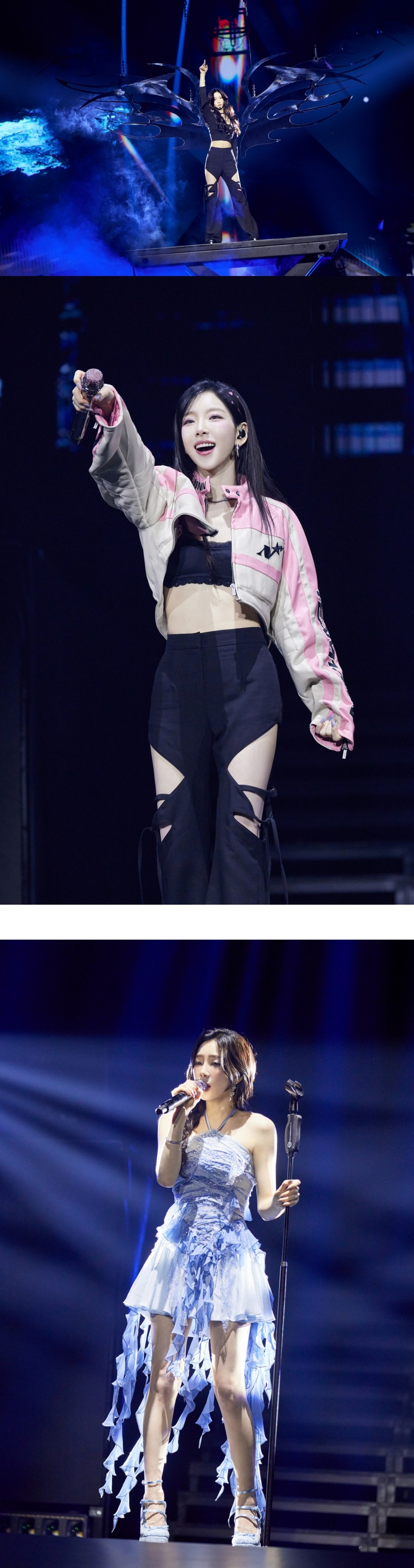 [잡담] '믿듣탱' 태연, 첫 마카오 단독 콘서트 2만 현지 S♡NE 열광 | 인스티즈