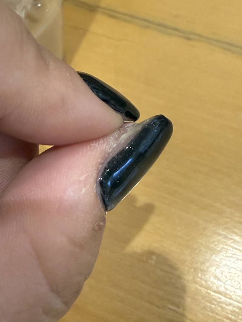 [잡담] 아니 아무리 신입이래도 네일 이렇게 발라두는게 맞냐,, | 인스티즈