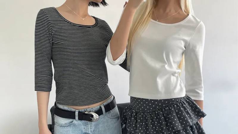[잡담] 나 마른체형에 팔목얇고 손큰데 희한하게 이런 7부티 입으면 최악임 | 인스티즈