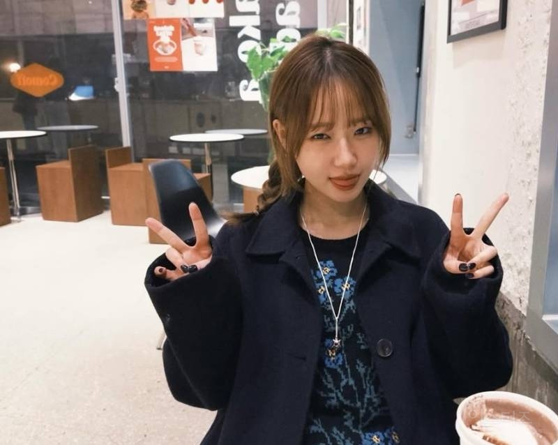 요즘 흑발하고 더청순해진 여돌.jpg | 인스티즈