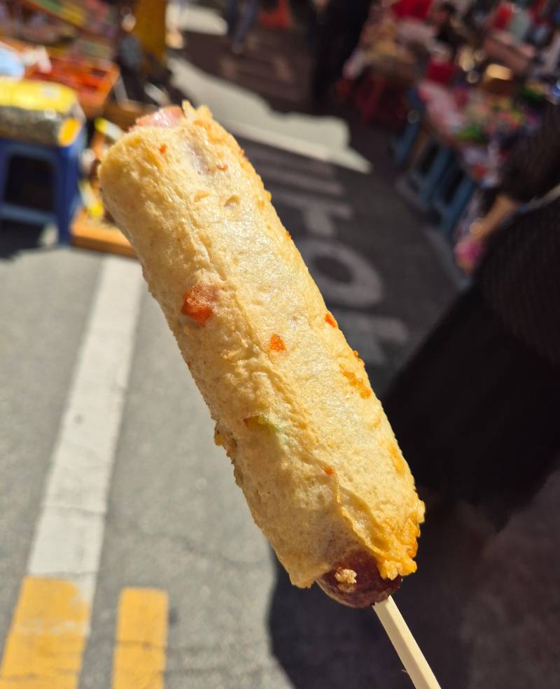 [잡담] 시장 가서 알차게 사먹었다😋 | 인스티즈