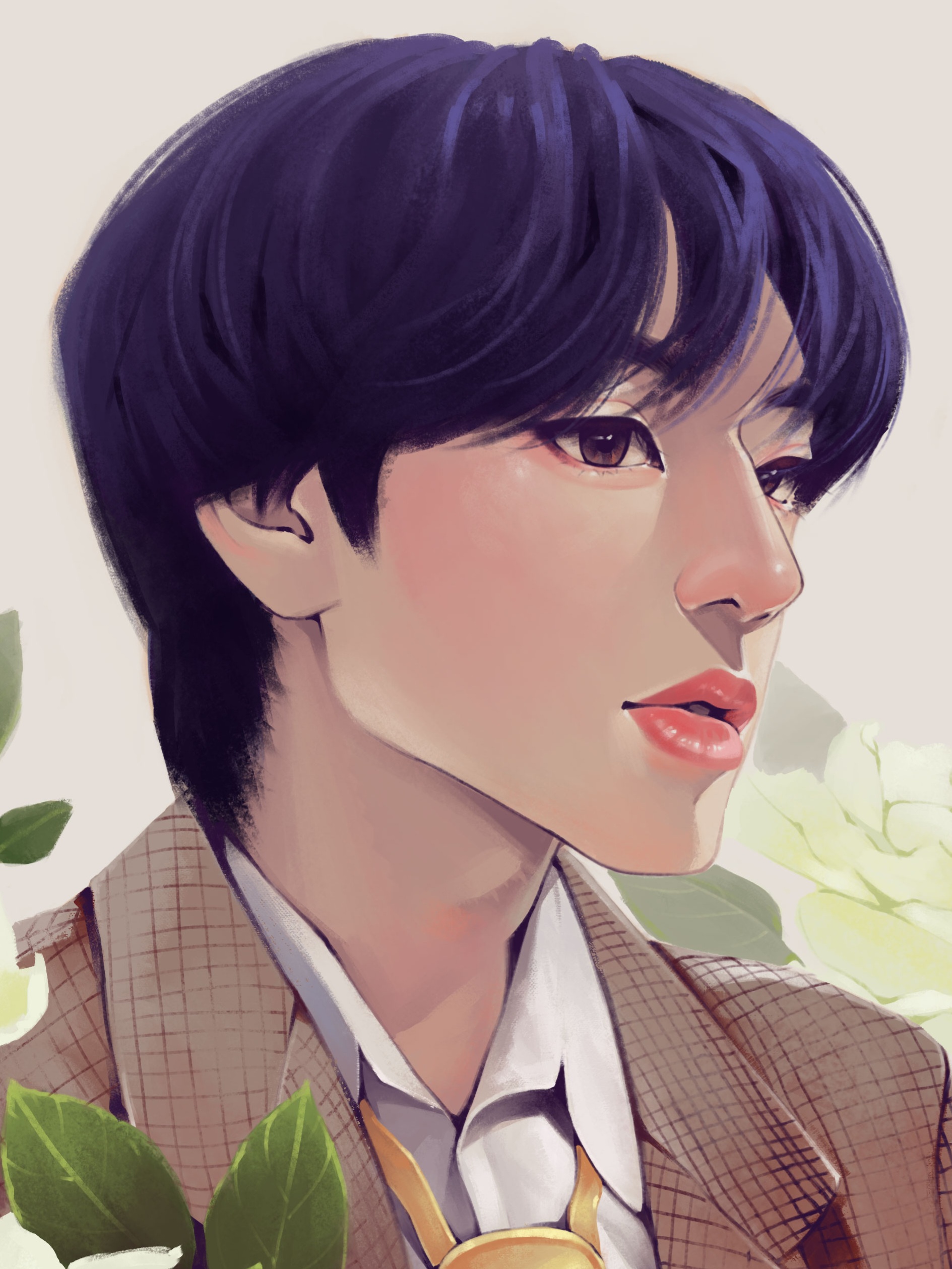 [잡담] 요 그림 묘사끝냈오 | 인스티즈