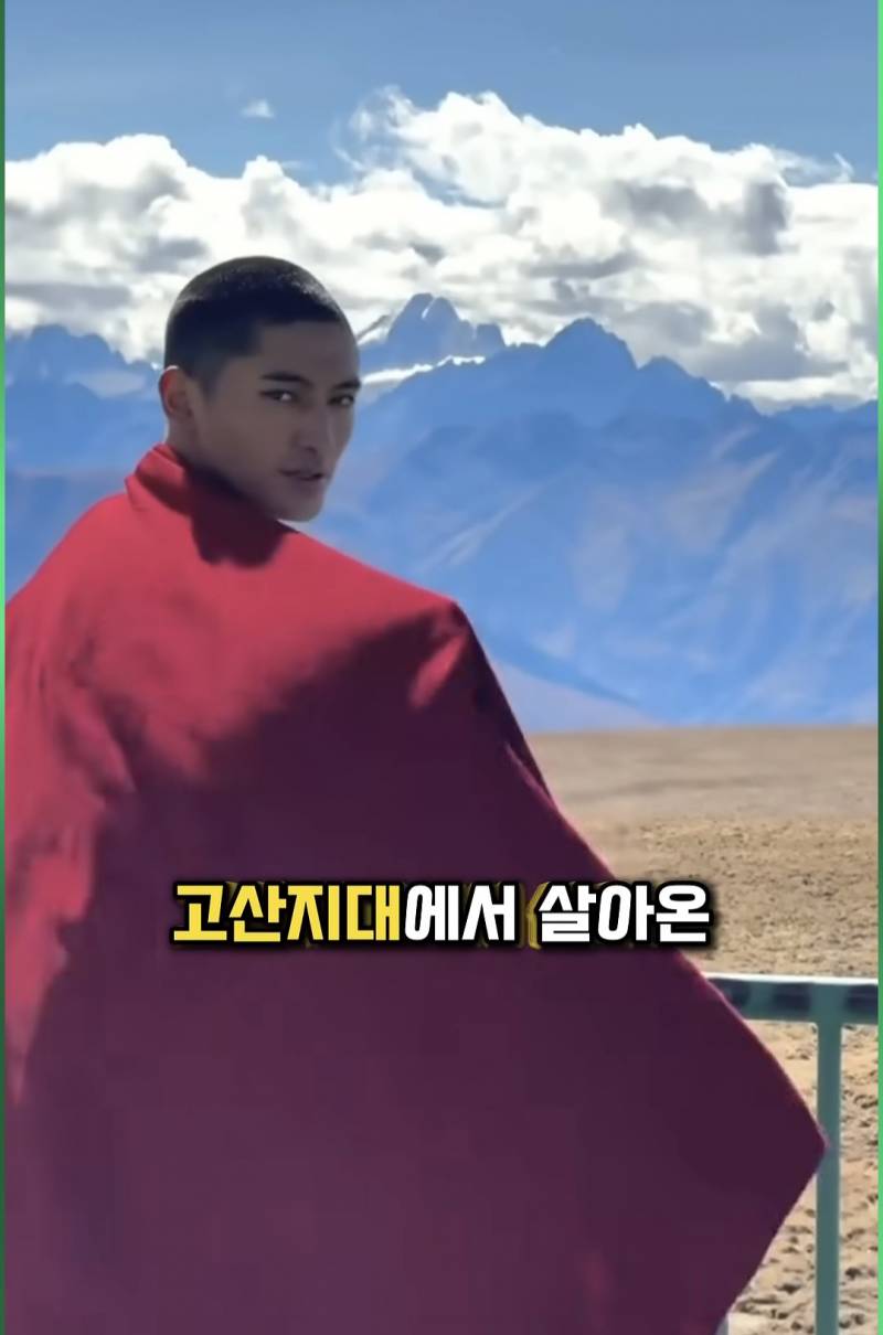 [잡담] 티벳남자들 개잘생겼구나 | 인스티즈