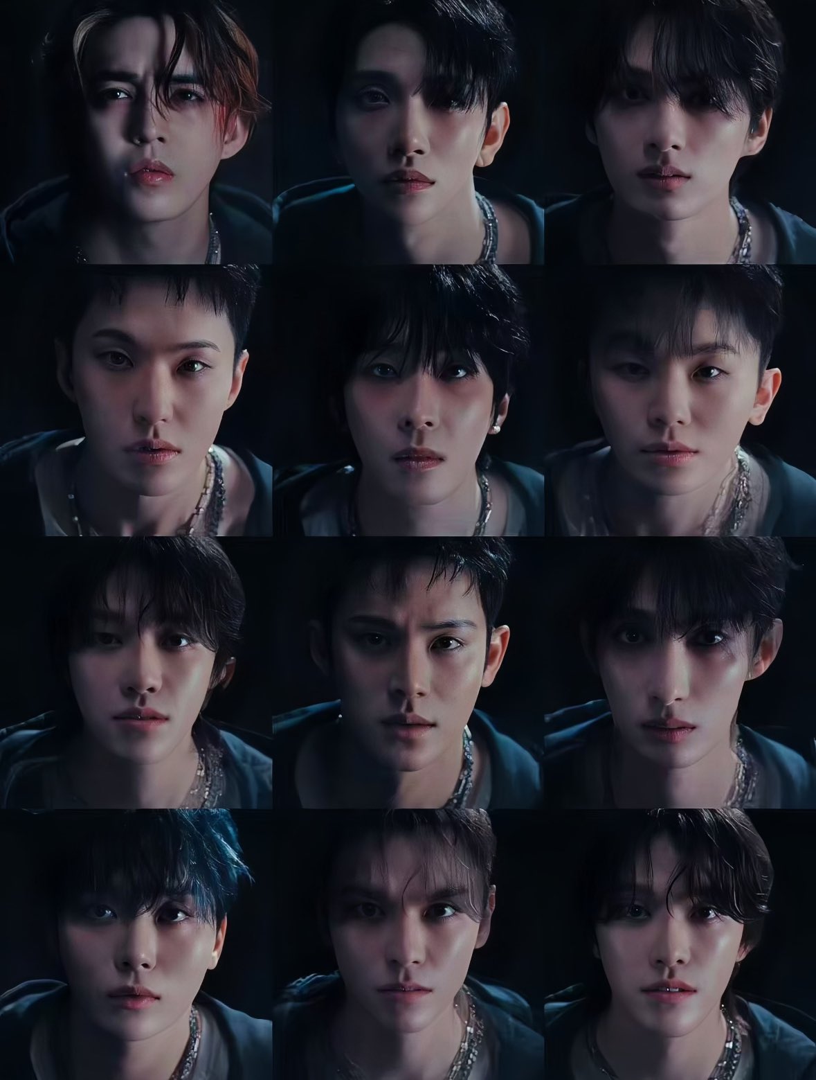 [잡담] 세븐틴 얼굴 모아놓은거 봐 | 인스티즈