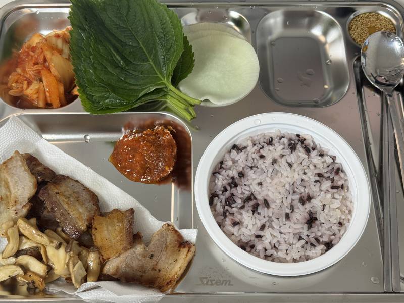 [잡담] 삼겹살 요리했는데 판매가격 얼마처럼보여? | 인스티즈