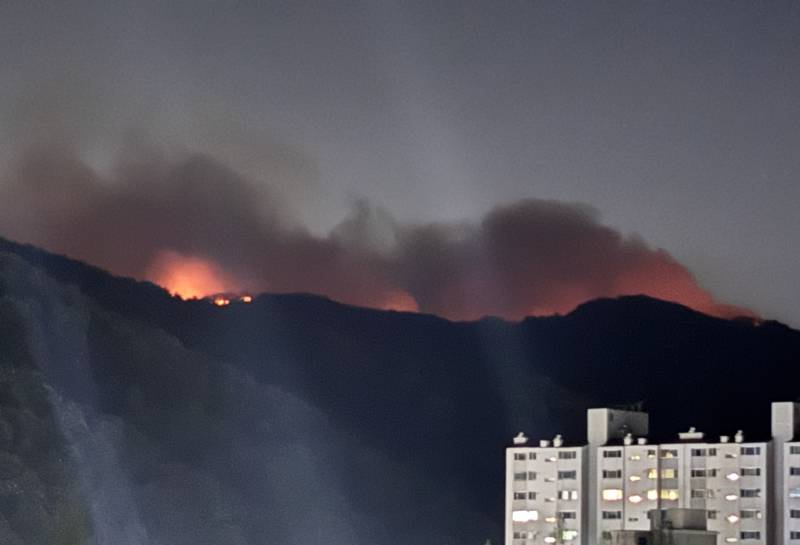 [잡담] 대구 칠곡익인데 산불… | 인스티즈