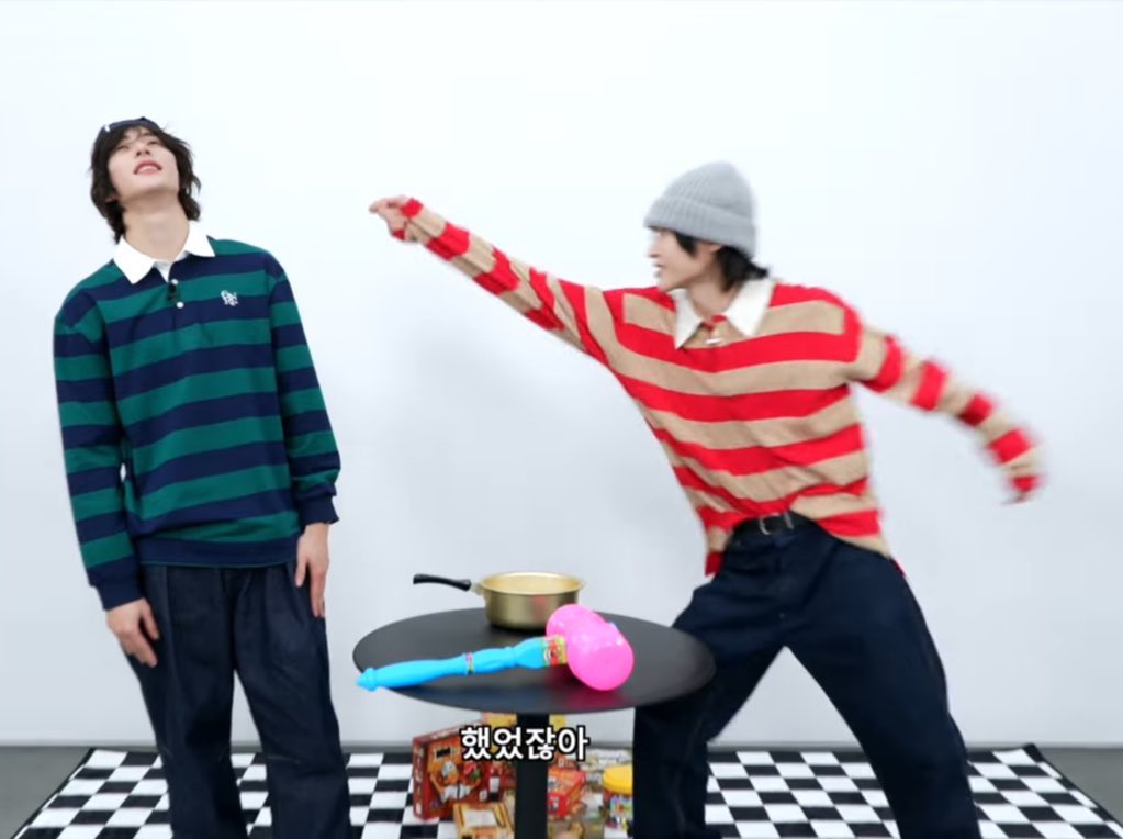 [잡담] 아직도 얘네가 같은 애들인게 안믿김 (주어 원빈 앤톤 | 인스티즈