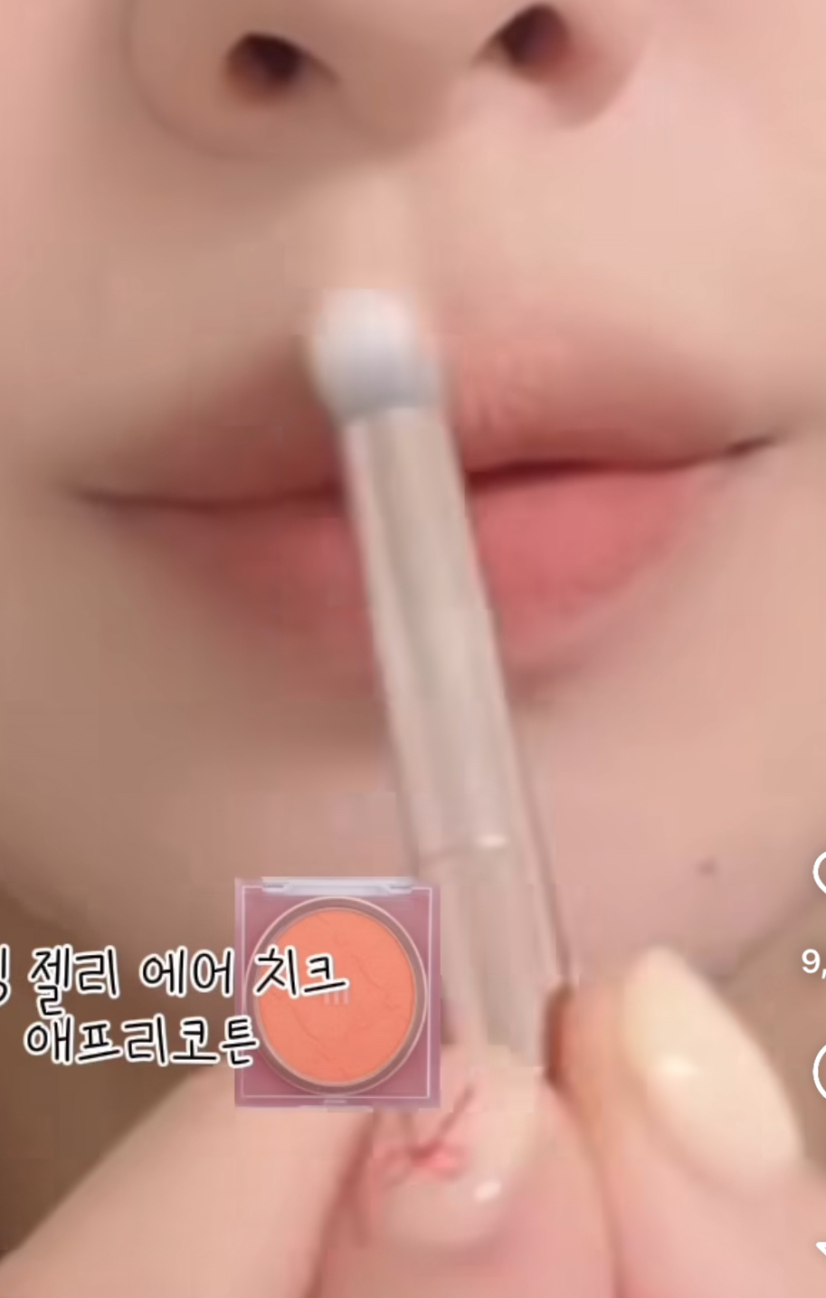[잡담] 릴스 보는데 요즘은 오버립을 블러셔로 하네...? | 인스티즈