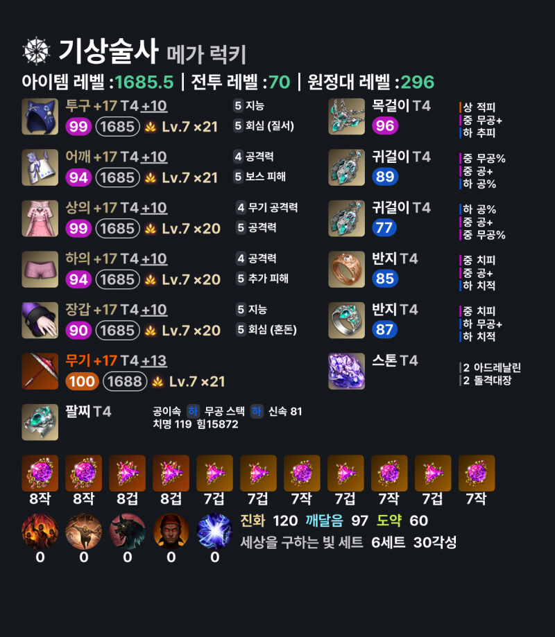 [잡담] 스펙업 순서 알려줄사람 | 인스티즈