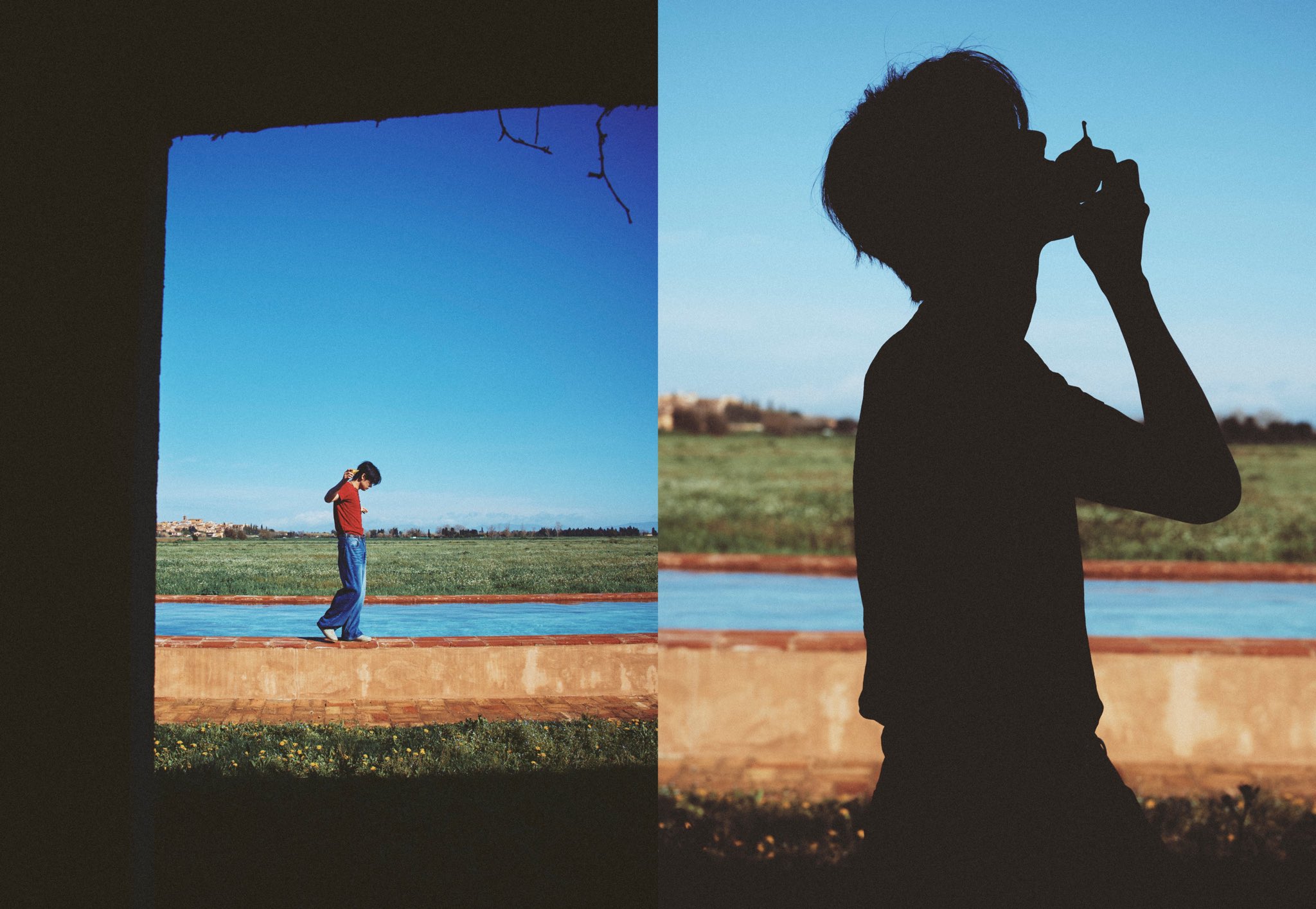 [잡담] 그림자만으로 잘생긴게 가능했구나 | 인스티즈