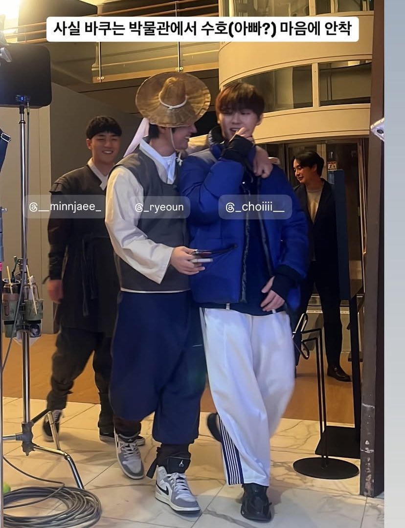 [잡담] 최현욱 약영2 촬영장에 놀러온건가ㅋㅋㅋㅋㅋ세계관 혼란 | 인스티즈