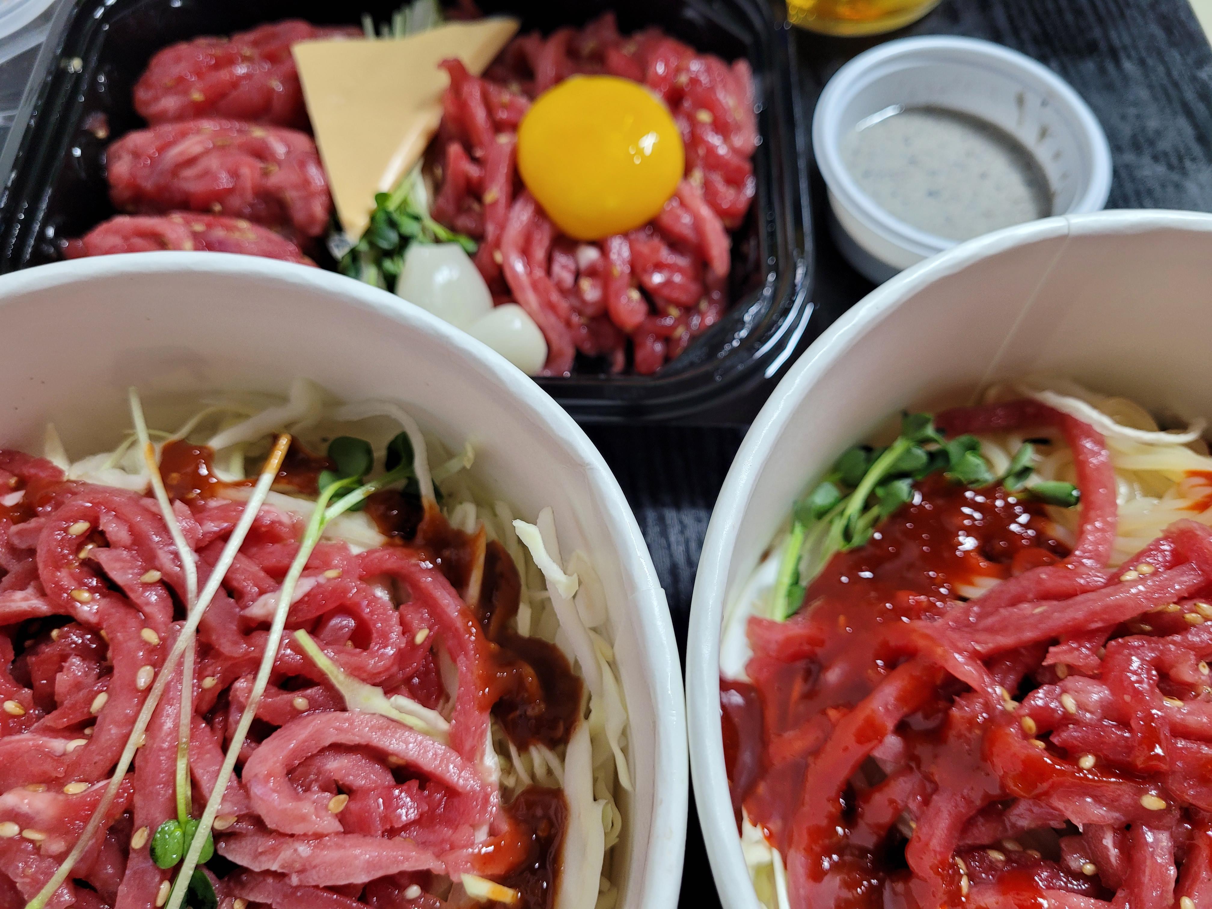 [잡담] 늦은 저녁겸 야식 자랑하고싶오 | 인스티즈