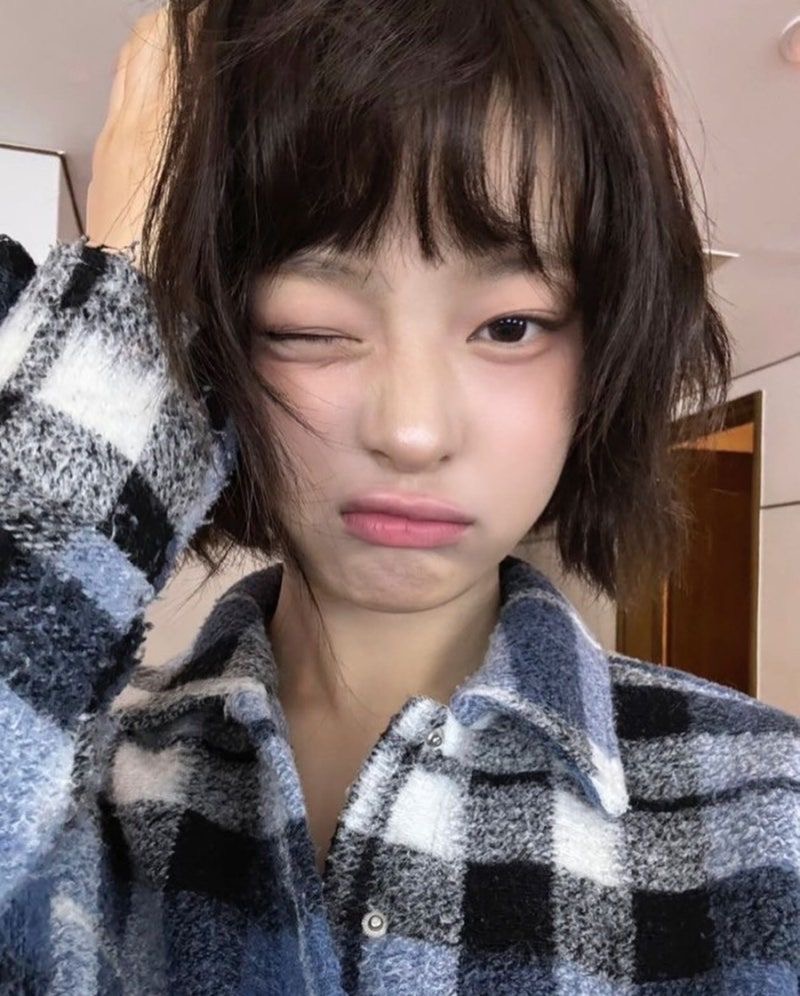 [잡담] 아 갑자기 하니 단발 개끌리는데....... | 인스티즈