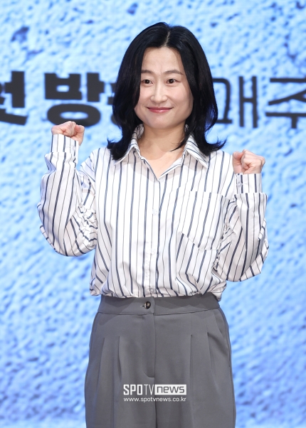 [정보/소식] '24시 헬스클럽' 이지혜, 첫 제작발표회에 울컥 "난 피자 한조각, 좋은 자극 받아" | 인스티즈