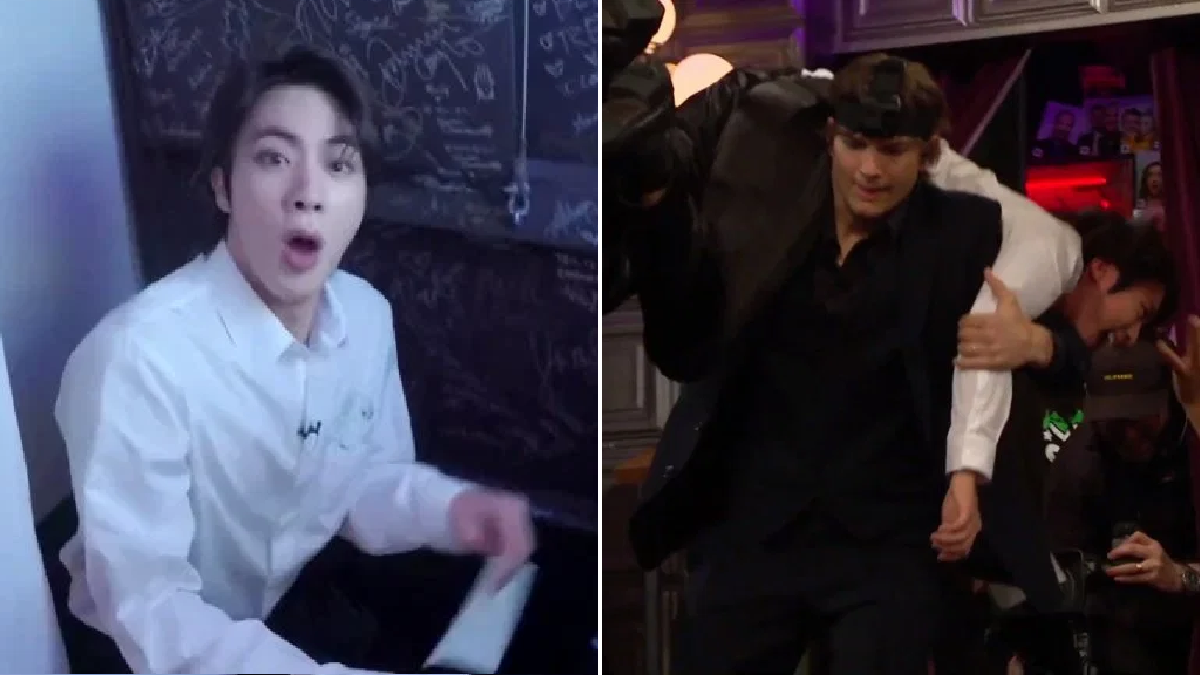 [잡담] 자꾸 들쳐업혀지는 방탄 진 (하찮은 진석이 | 인스티즈
